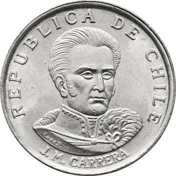 1 эскудо 1972 Чили