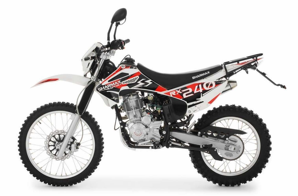 Мотоцикл кроссовый эндуро SHARMAX Sport 240 (2024)