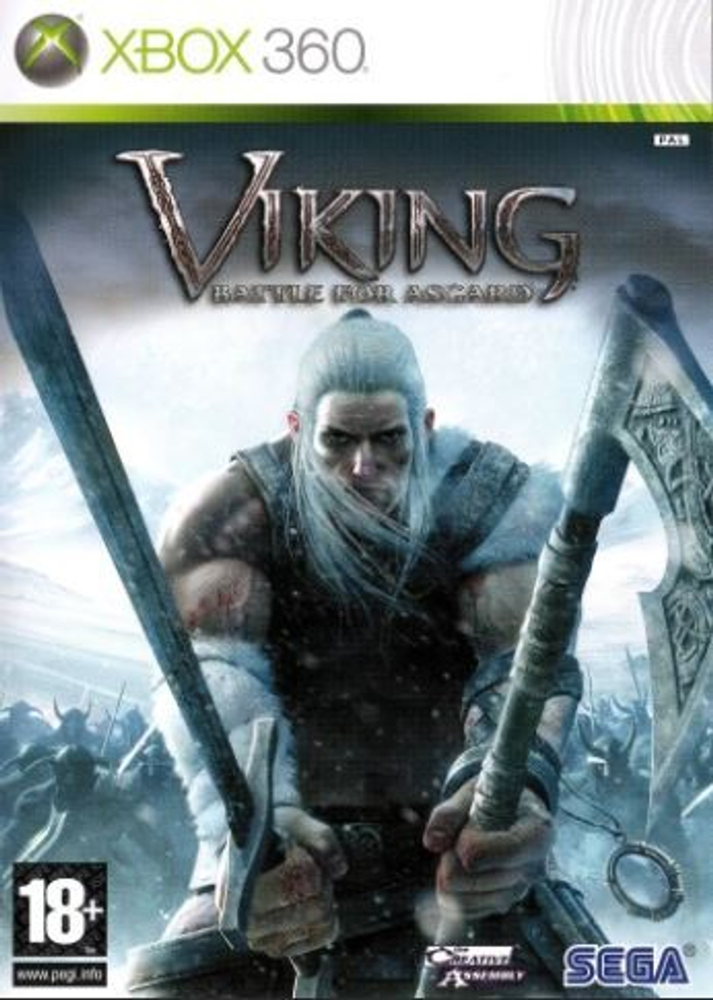 Viking battle for Asgard (Xbox 360) Б/У