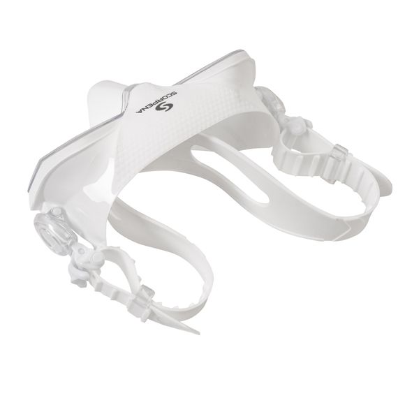 Маска Scorpena F3 белая