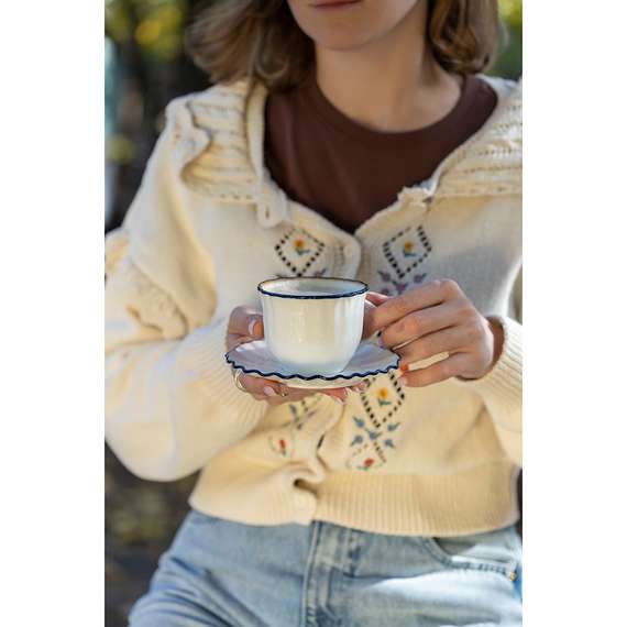 Набор чайных пар santorini, 220 мл, 2 шт.