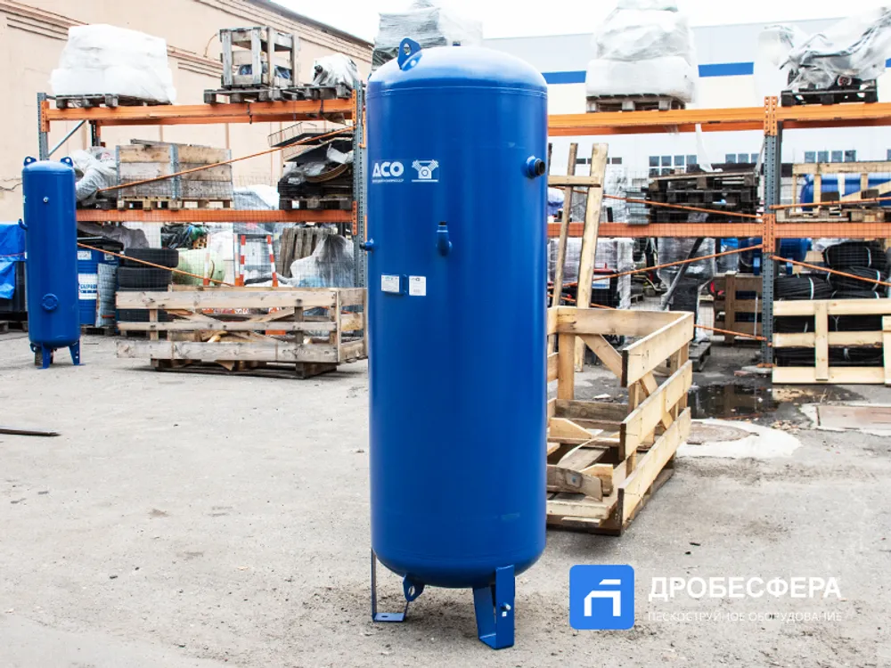 Ресивер для компрессора РВ 500/10 вертикальный (-20°... +100°С)