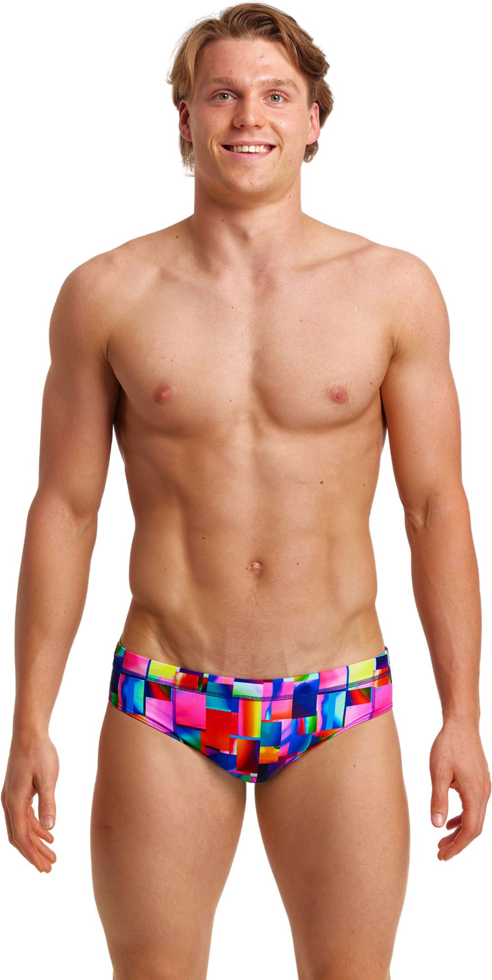 Плавки FUNKY TRUNKS Men's Patch Panels