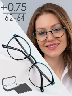 Очки корригирующие/женские/+0,75РЦ 62-64