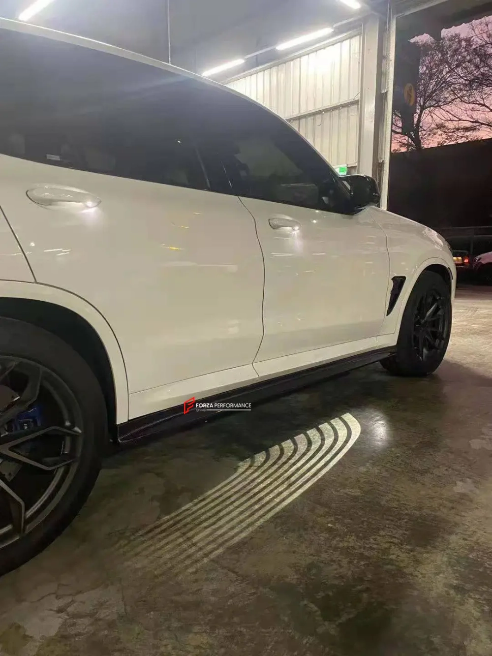 Карбоновый обвес для BMW X3M F97 2017-2021 БМВ