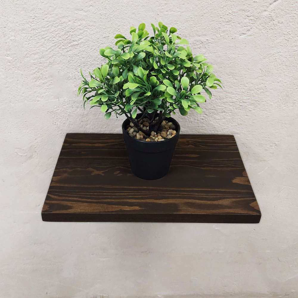 Полка лофт настенная для книг, для ванной, для кухни, в прихожую и гостинную