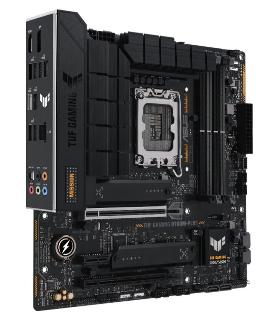 Материнская плата mATX ASUS TUF GAMING B760M-PLUS