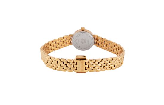 Tissot T058.009.33.111.00 женские с перламутром в розовом золоте LOVELY