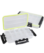 Коробка для приманок три застежки Р-р 270*170*50 мм