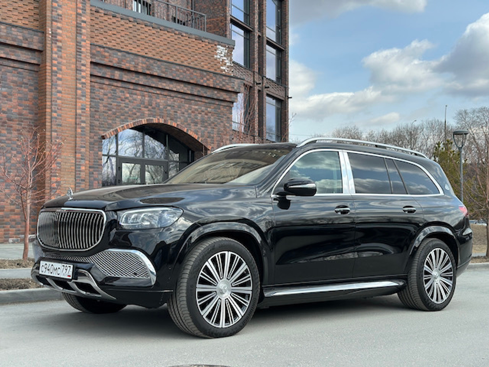 Mercedes-Benz GLS 600 Maybach, 2020