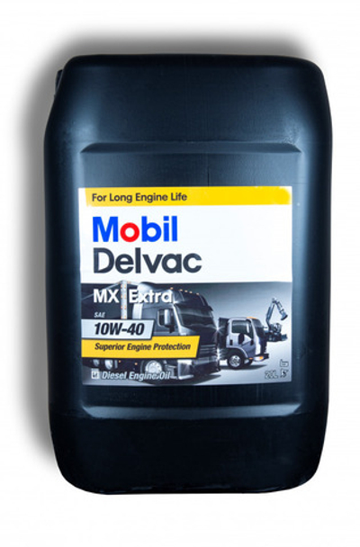 Mobil DelvacTM MX Extra 10W-40 20 л