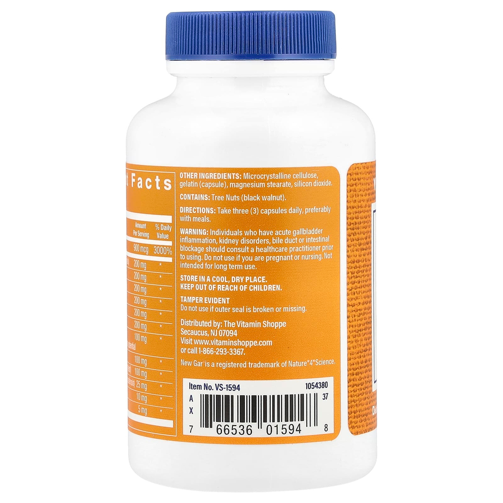The Vitamin Shoppe, Дрожжи Fend, 100 капсул