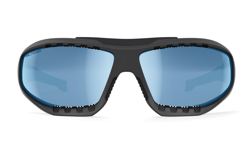 Спортивные очки LiP Surge Aero / Matt Black - Black / PC Polarized / Vivide Ice Blue