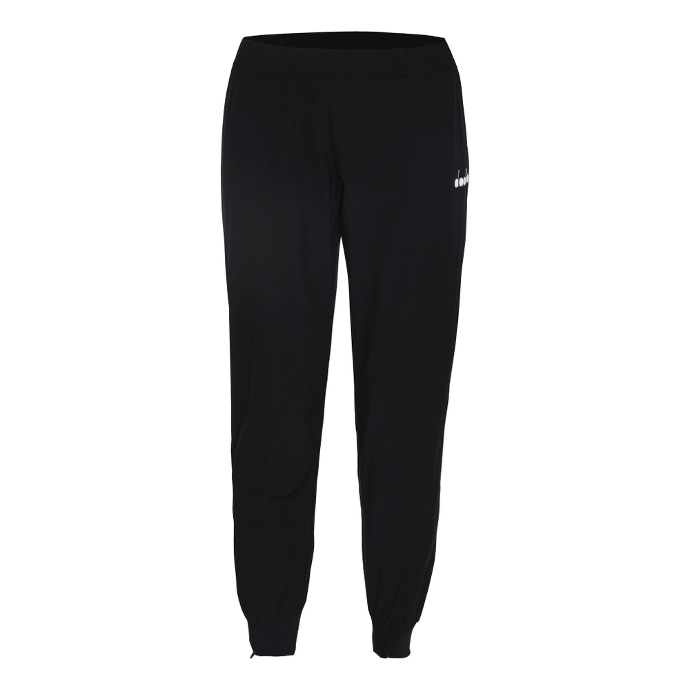 Мужские теннисные штаны Diadora Training Pants Men - Black