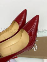 Красные туфли лодочки Christian Louboutin Kate 10 см