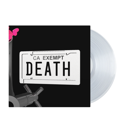 Death Grips Government Plates (Clear)