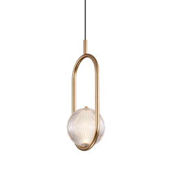 Подвесной светильник P0766-1C gold