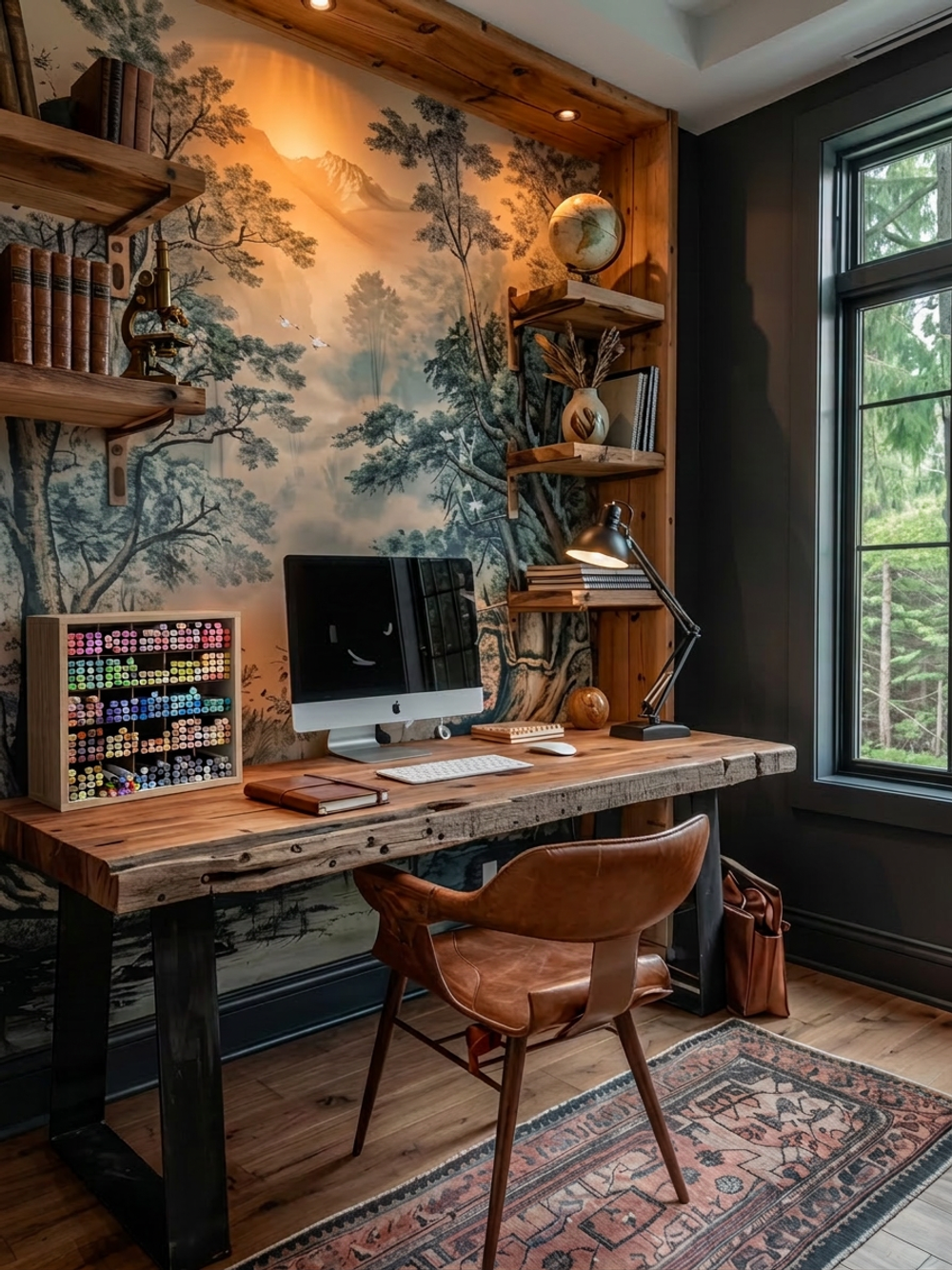 D-Box Органайзер для маркеров 5х5, H1145 ST10 Дуб Бардолино натуральный