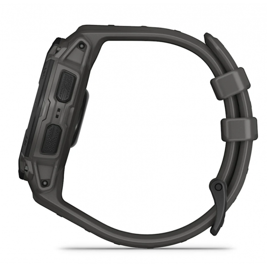Умные часы Garmin Instinct E 45 mm Black with Charcoal Band