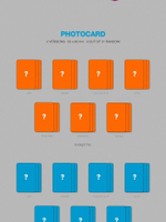 Альбом TEMPEST - SHINING UP 2nd Mini Album 2 Version SET