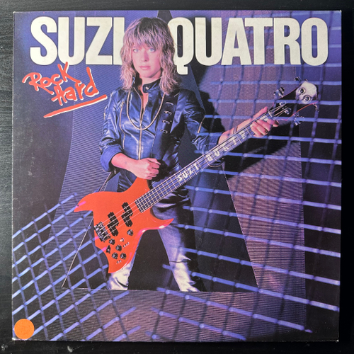Suzi Quatro - Rock Hard (Скандинавия 1980г.)