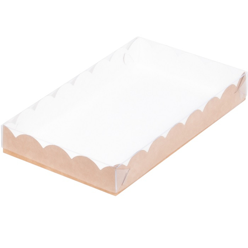 Коробка для печенья и пряников 200*120*35 мм (крафт)