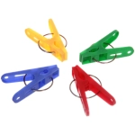 Прищепки бельевые Селфи (24шт) 0606