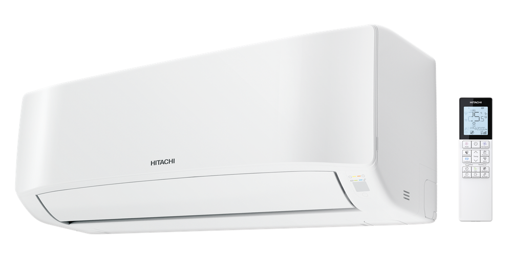 Инверторный кондиционер Hitachi RAK-DJ25PHAE/RAC-DJ25PHAE серии Shiratama