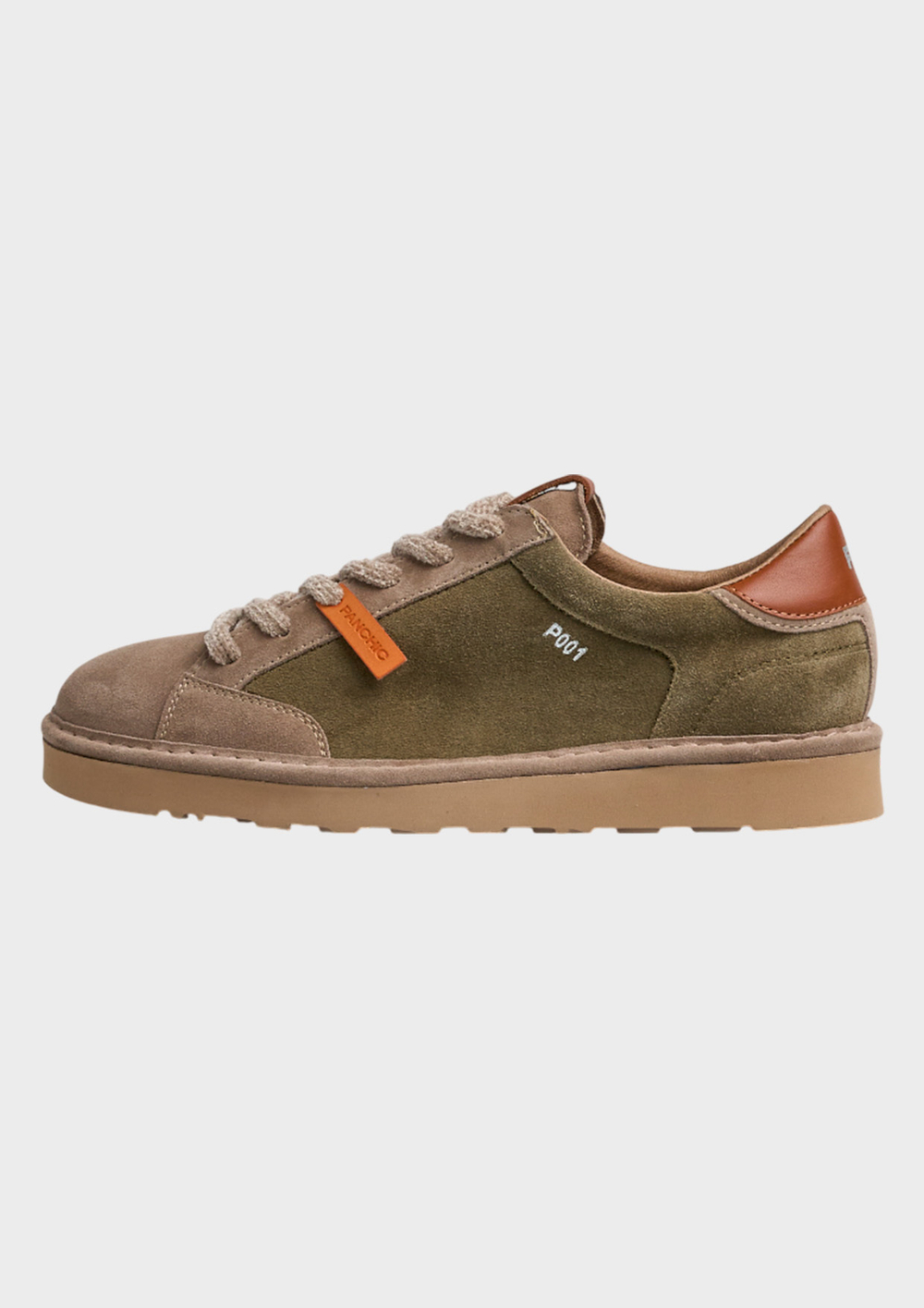 Кроссовки PANCHIC Sneaker Suede Leather