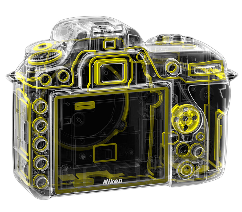 Зеркальный фотоаппарат Nikon D7500 Kit с AF-S 18-140 VR