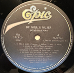 Julio Iglesias - De Nina A Mujer (Япония 1981г.)
