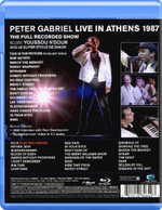 Peter Gabriel / Live In Athens 1987 (Blu-ray+DVD)