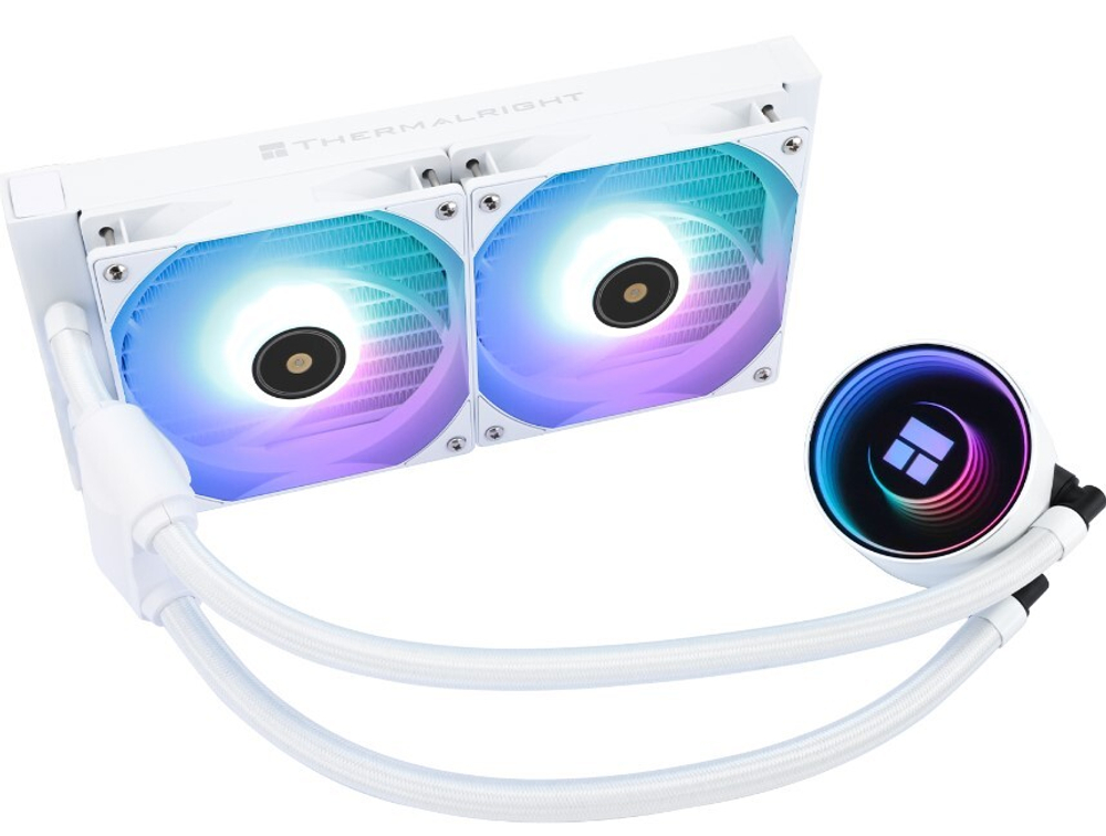 Система охлаждения жидкостная Thermalright Notte 240 White Argb V2