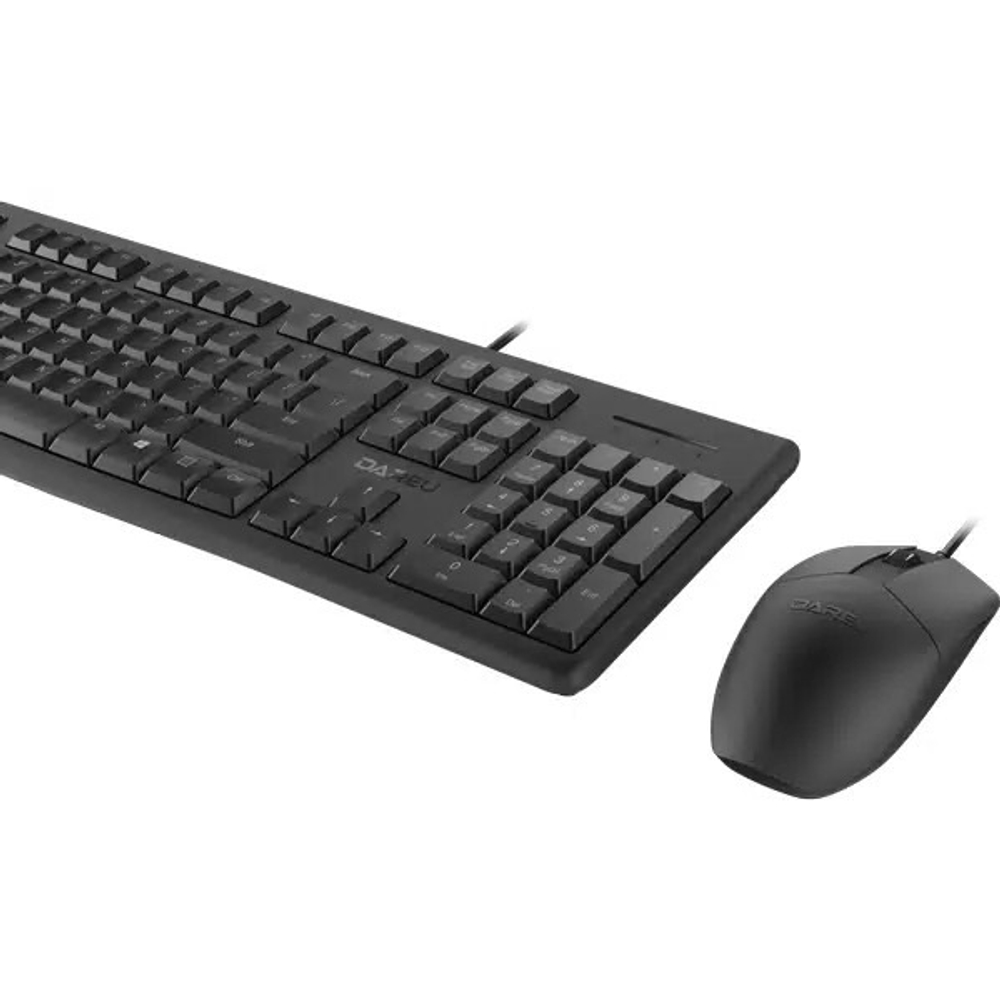 Клавиатура + Мышь Dareu MK185 Black USB