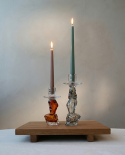 Подсвечник малый Кианит