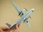 Модель самолета Ан-26 (М1:72, ВВС России, RF-36004,26) с шасси