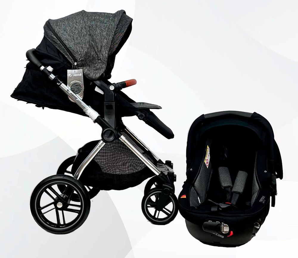 Автолюлька и прогулочный блок Luxmom 701(design Jane Concord)