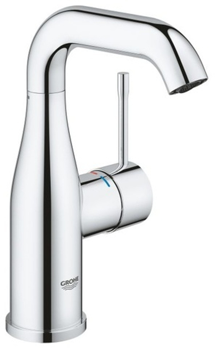 Смеситель для раковины GROHE Essence New нажимным донным клапаном, размер M, хром (23798001)