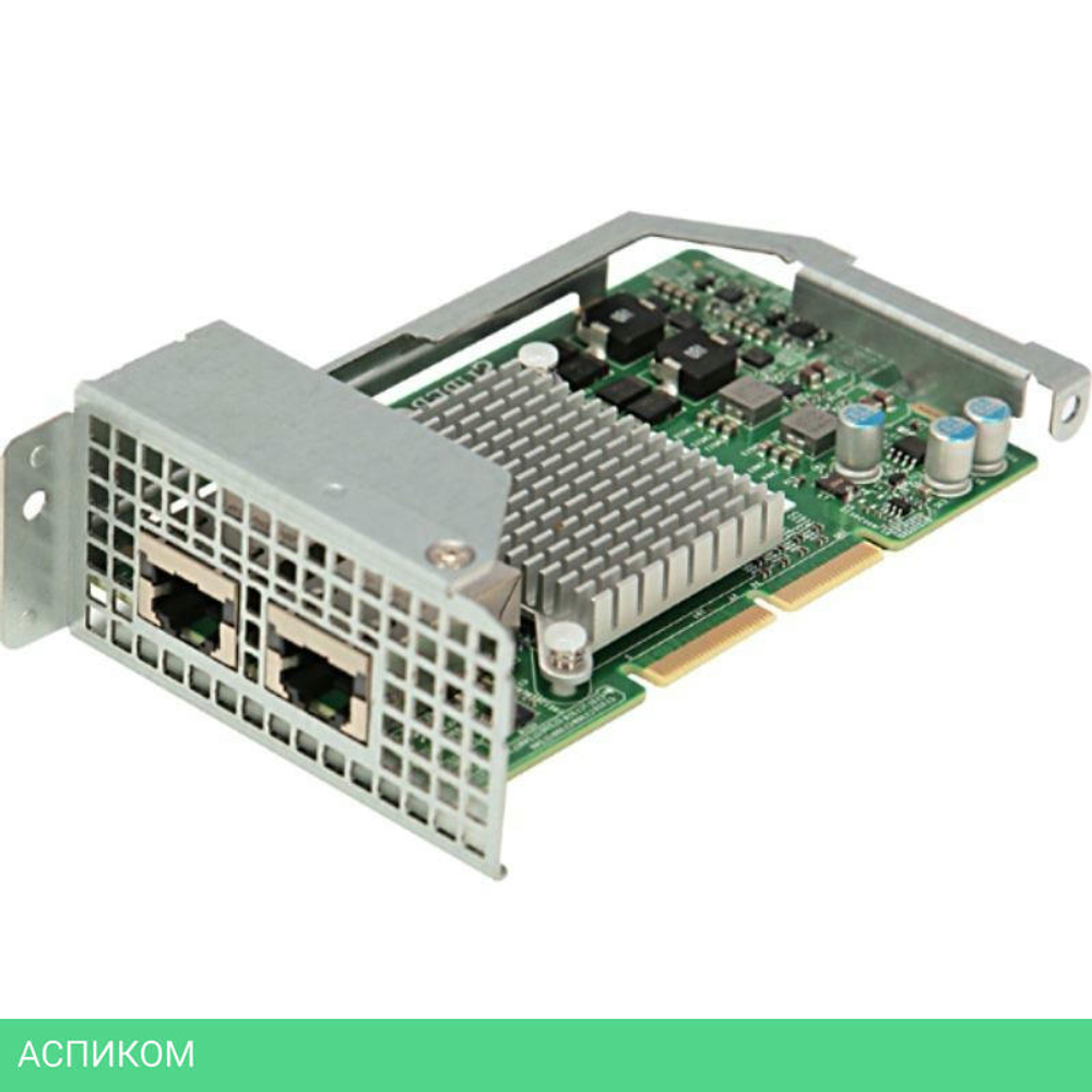 Сетевая карта Supermicro AOC-CTG-i2T
