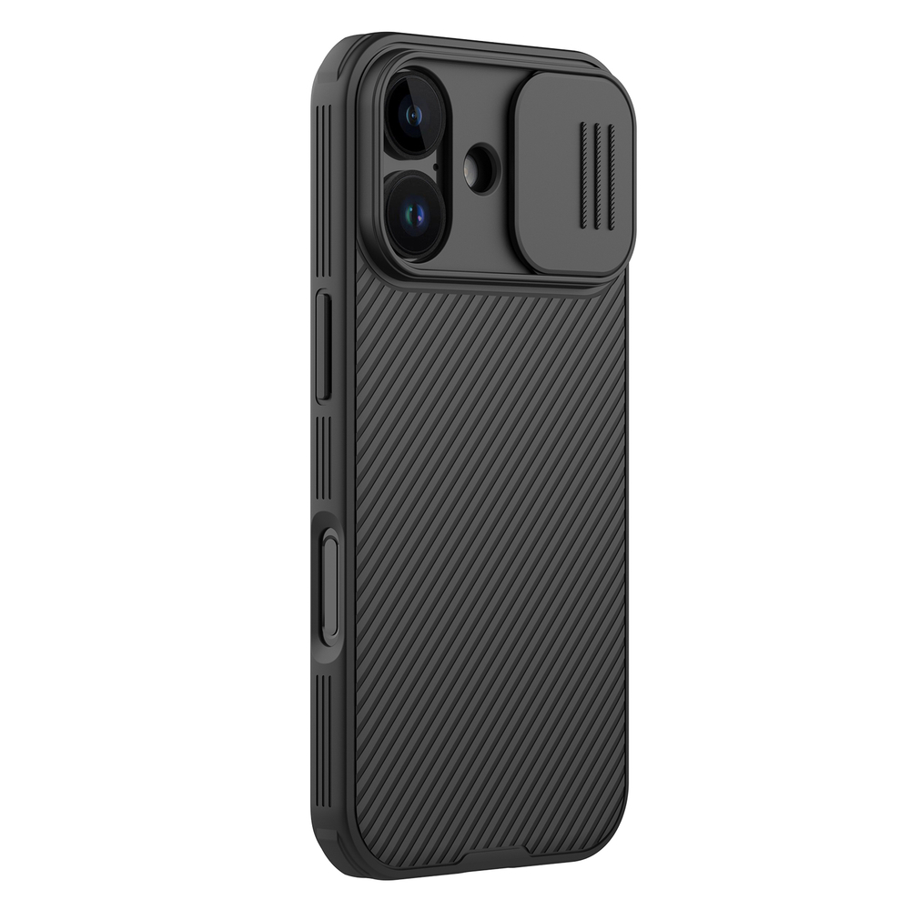Чехол от Nillkin для iPhone 17, серия CamShield Pro Case (защитная сдвижная шторка для камеры)
