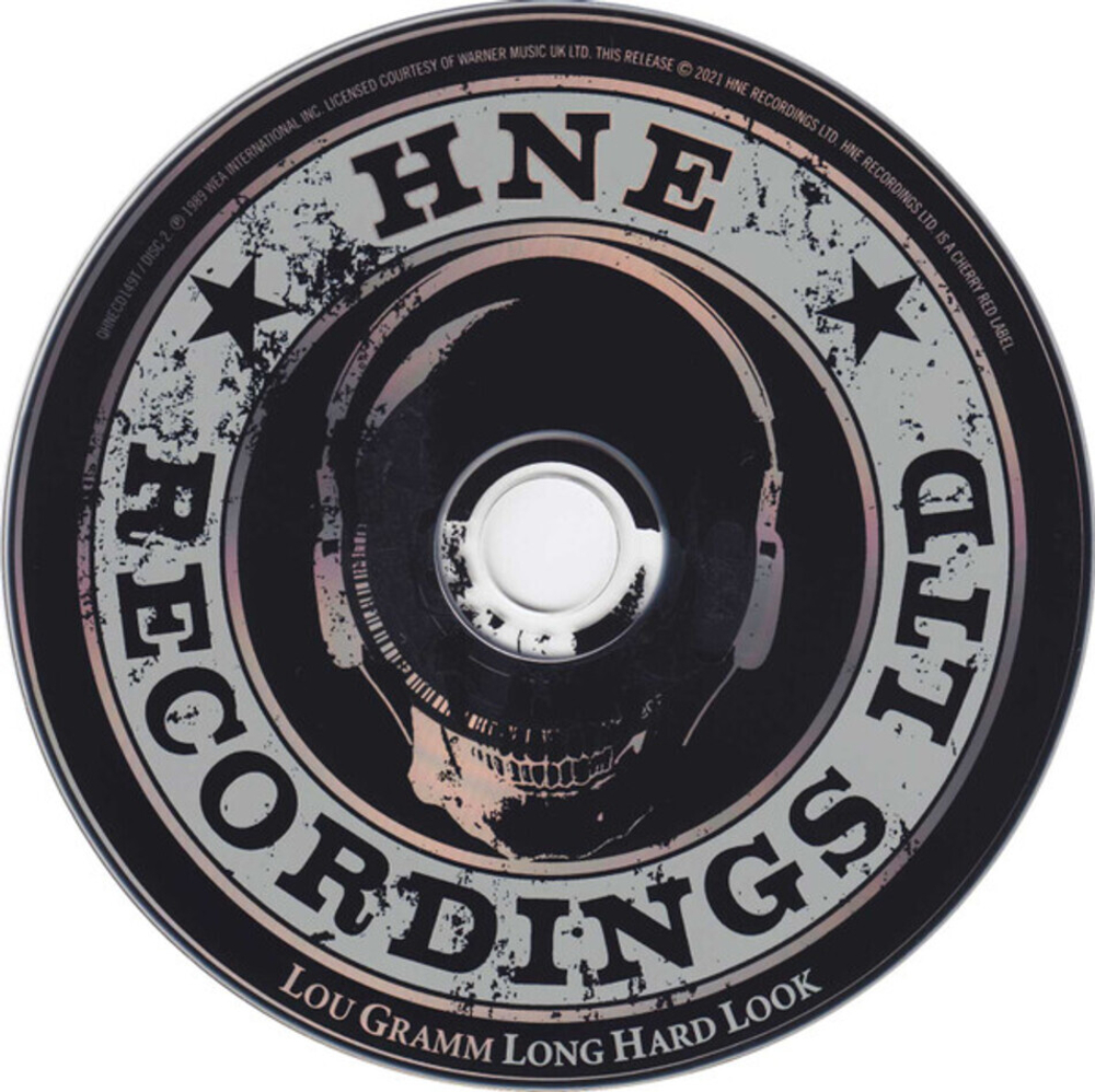 Lou Gramm / Questions And Answers (The Atlantic Anthology 1987-1989)(3CD)