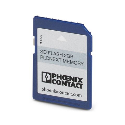 1043501 - SD FLASH 2GB PLCNEXT MEMORY - Модуль памяти настроек программ/конфиг. данных