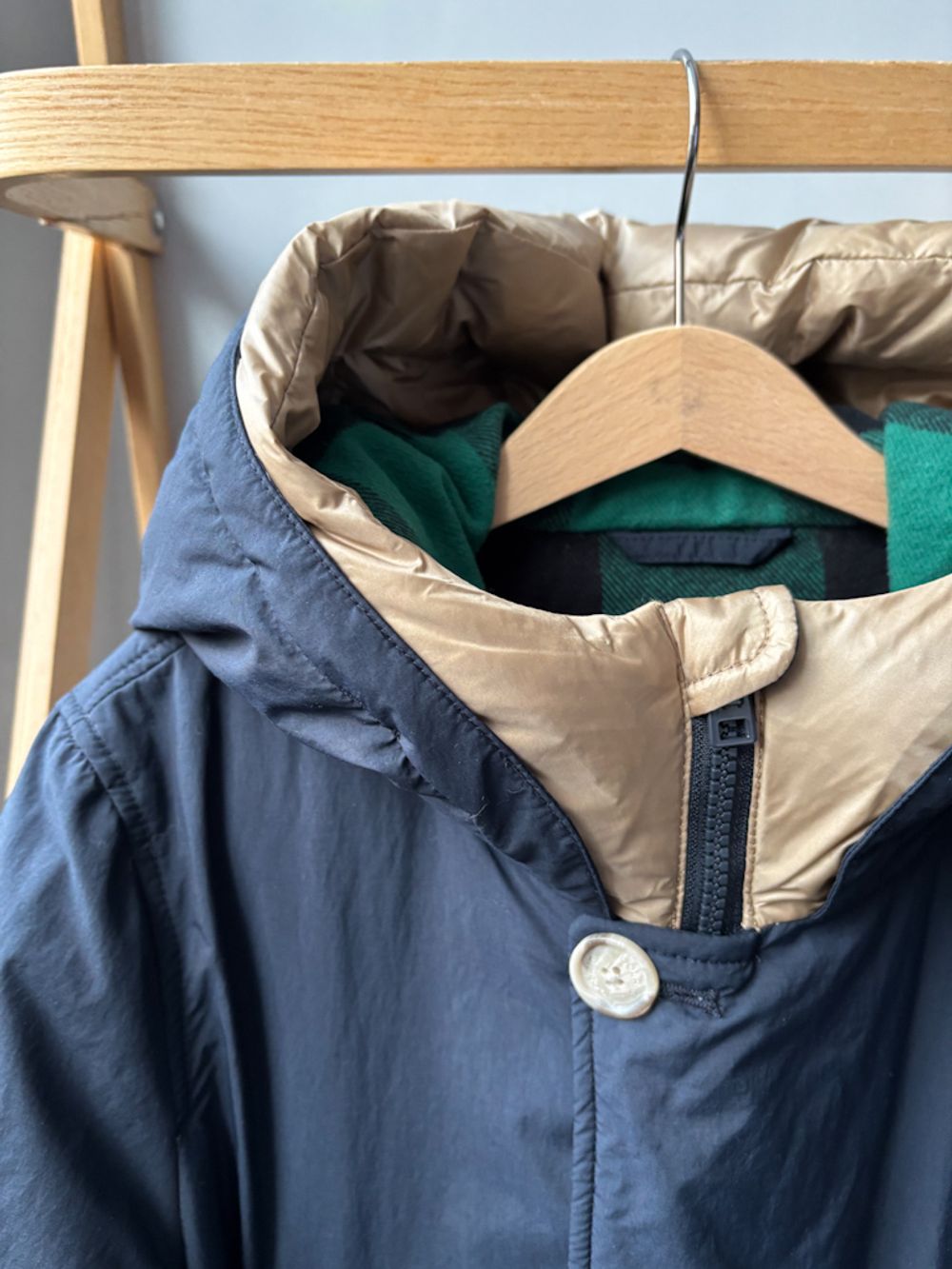 Пуховая куртка Woolrich, 152