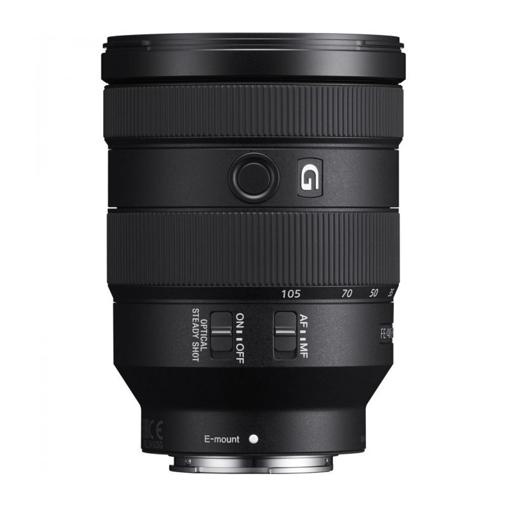 Объектив Sony FE 24-105mm f4 G OSS, чёрный