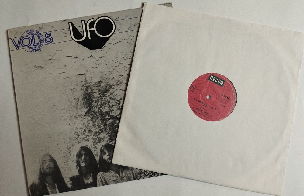 Винтажная виниловая пластинка LP UFO The Beginning Vol. 8 (Germany 1973)