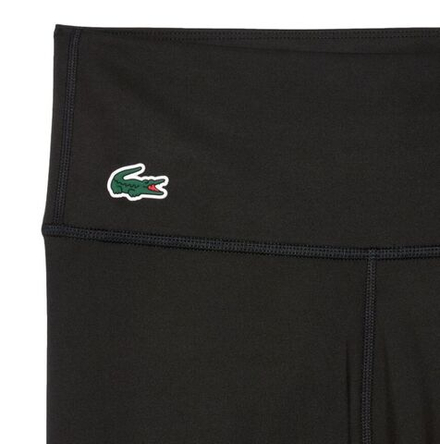 Леггинсы Lacoste Mini Pocket Printed Sport Leggings - black