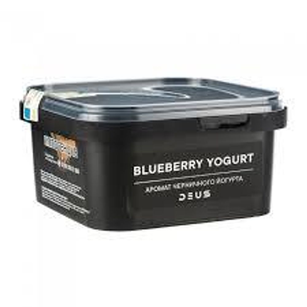 DEUS Blueberry Yogurt (Черничный йогурт) 250г