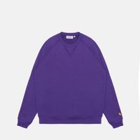  Толстовка мужская Carhartt WIP Chase Sweatshirt артикул:I033660_tyrian - купить в магазине Дайс