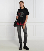 Футболка Desigual - черный(23WWTKBU)