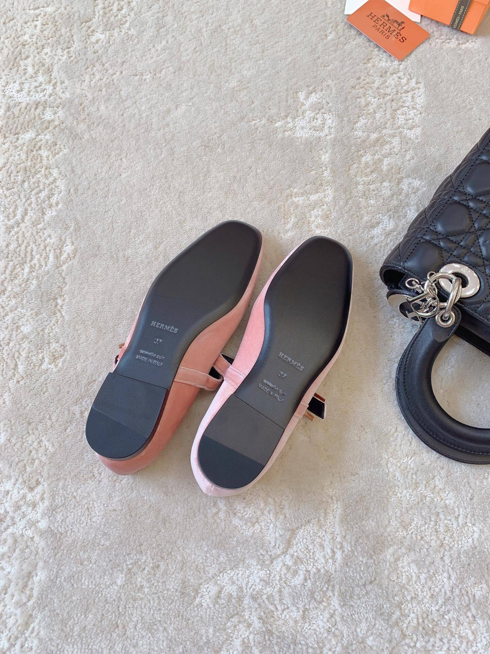 Hermes Jane Ballet Flat  (5 colors)